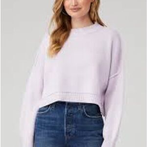 NWT Free People Lavender Sweater